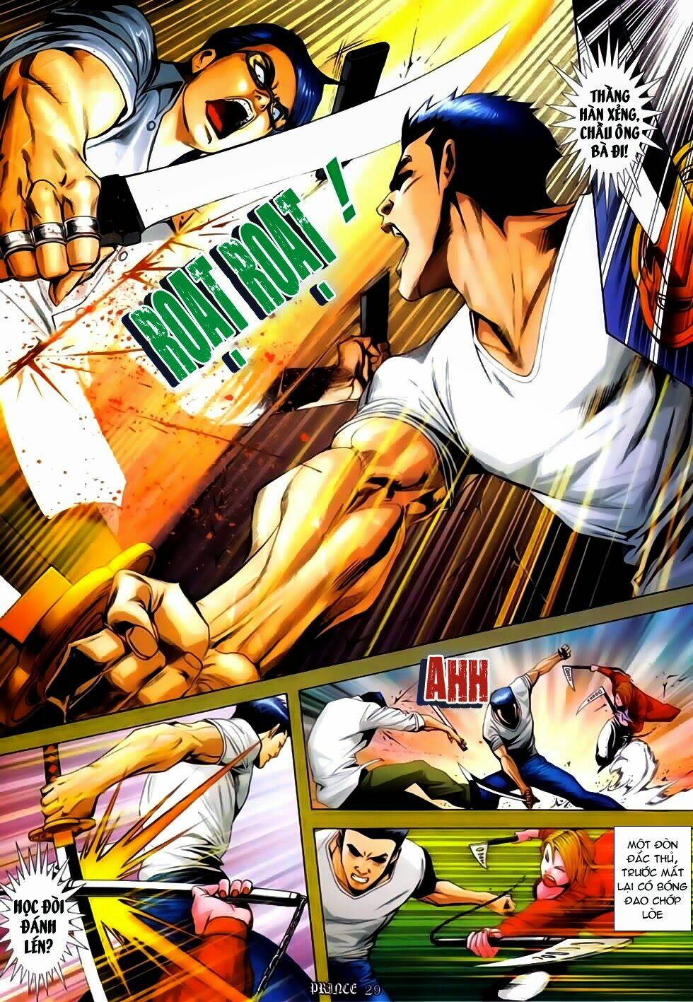 người trong giang hồ ngoại truyện chapter 4 27