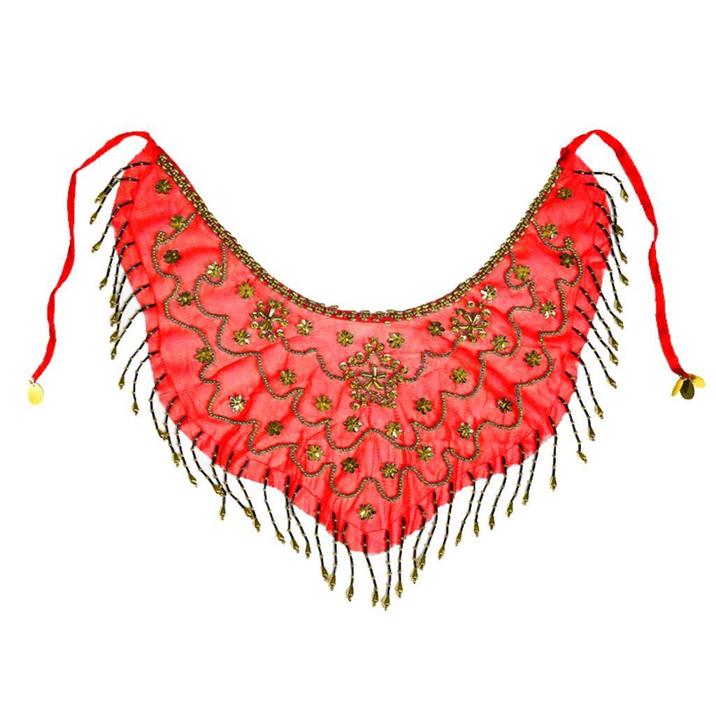 Women's Belly Dance Tribal Face
