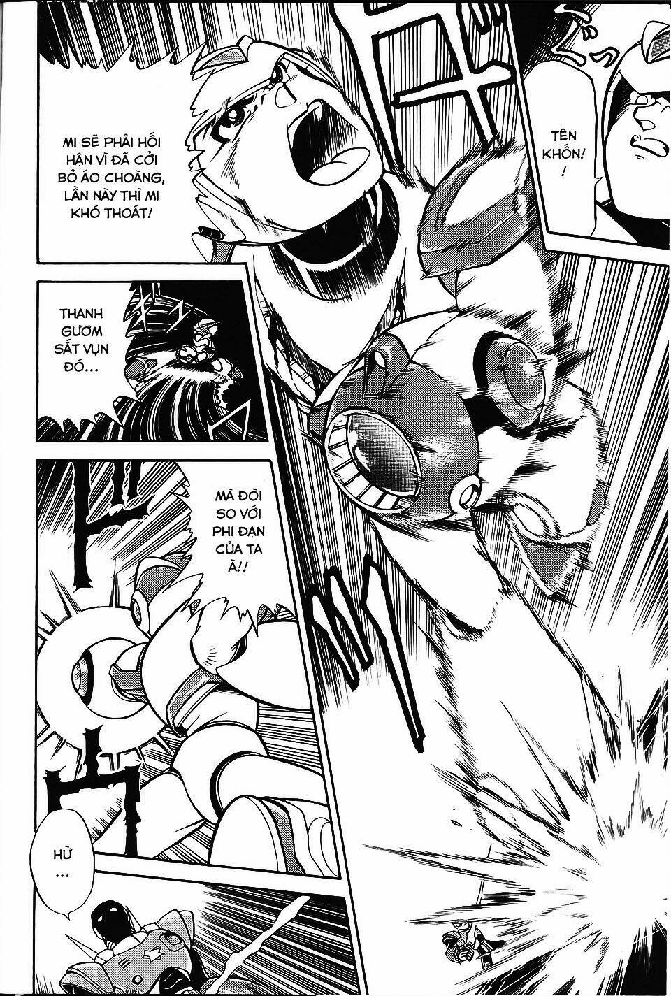 chiến binh thế giới ảo x - series chapter 13 14