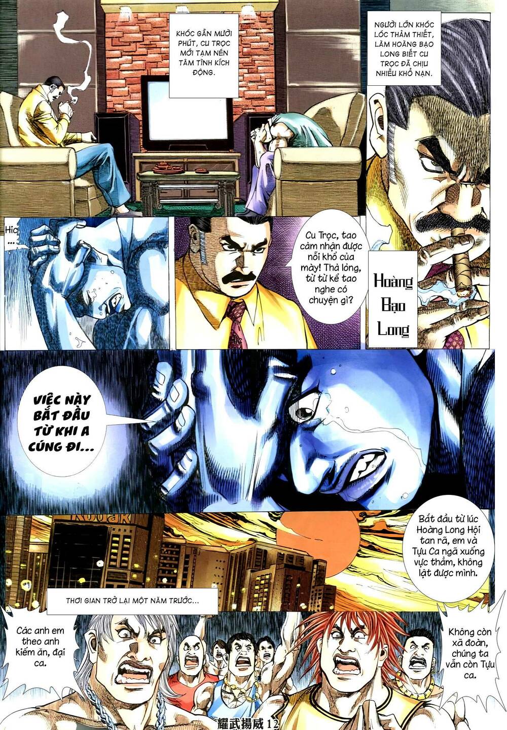 diệu võ dương oai chapter 330 10