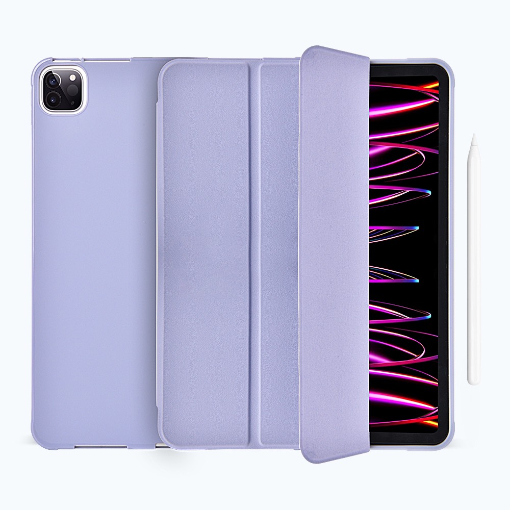 Bao da Wiwu Classic II Case GF-02 dành cho Ipad vỏ siêu mỏng, thiết kế gập ba, có khe để bút tích hợp - Hàng chính hãng
