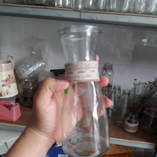 BÌNH THỦY TINH EO NHỎ
