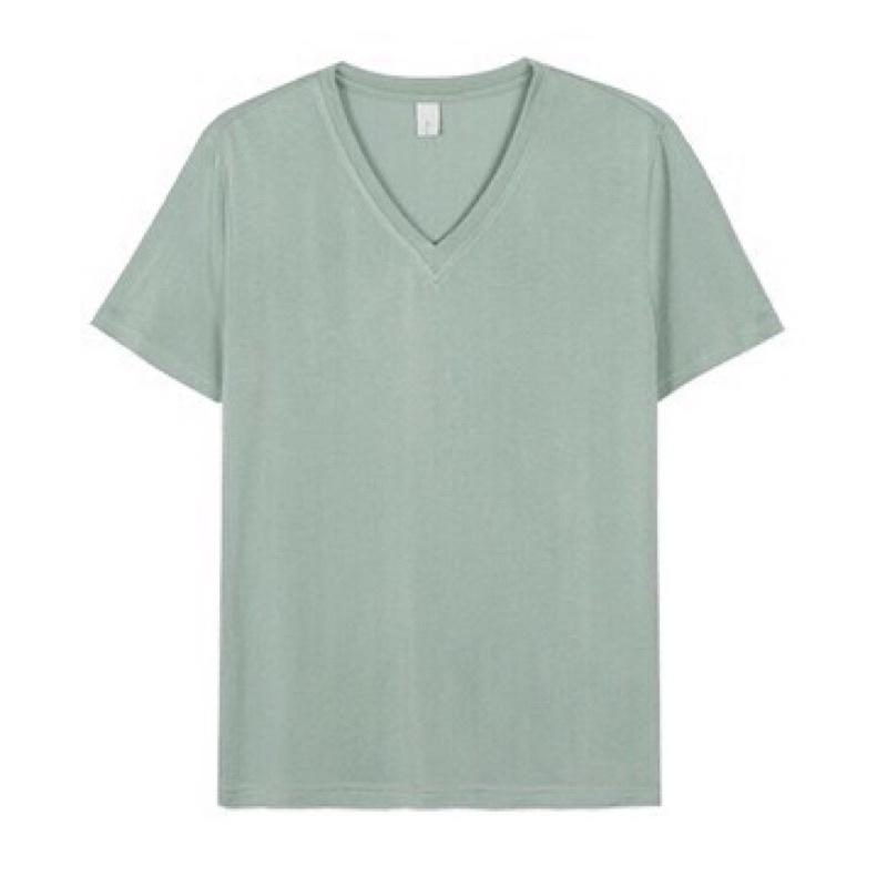 ÁO THUN BASIC CỔ CHỮ V - 5 MÀU