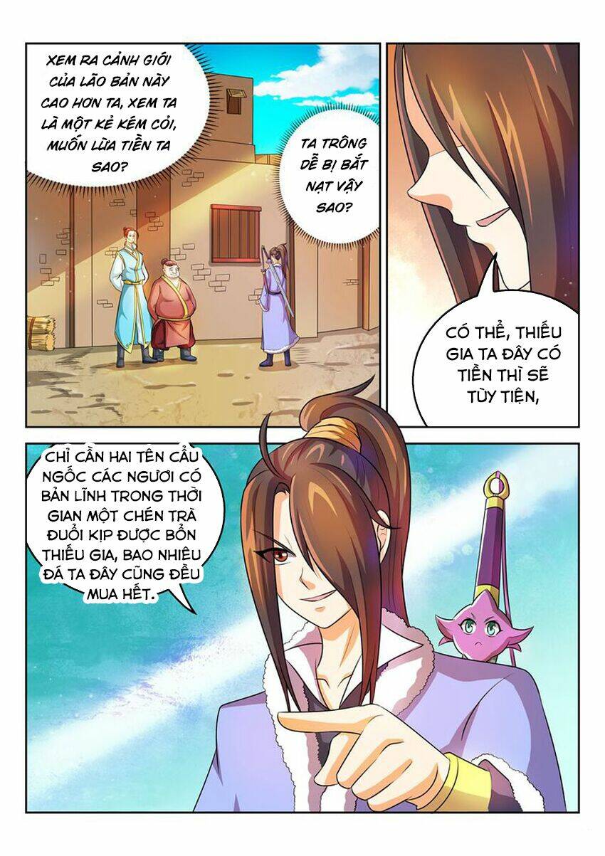 tuyệt thế thần hoàng chapter 36 2