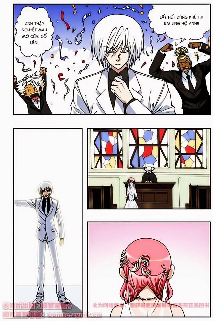 thâu tinh cửu nguyệt thiên chapter 64 10