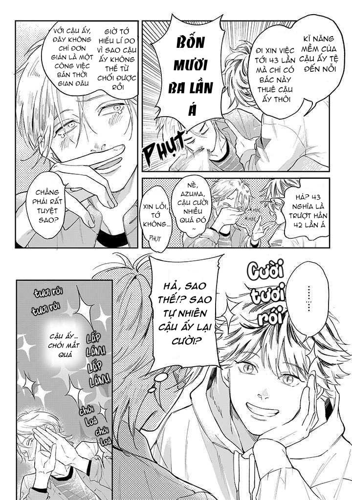 tại sao cậu lại không để ý đến tình địch của mình!? chapter 1 21