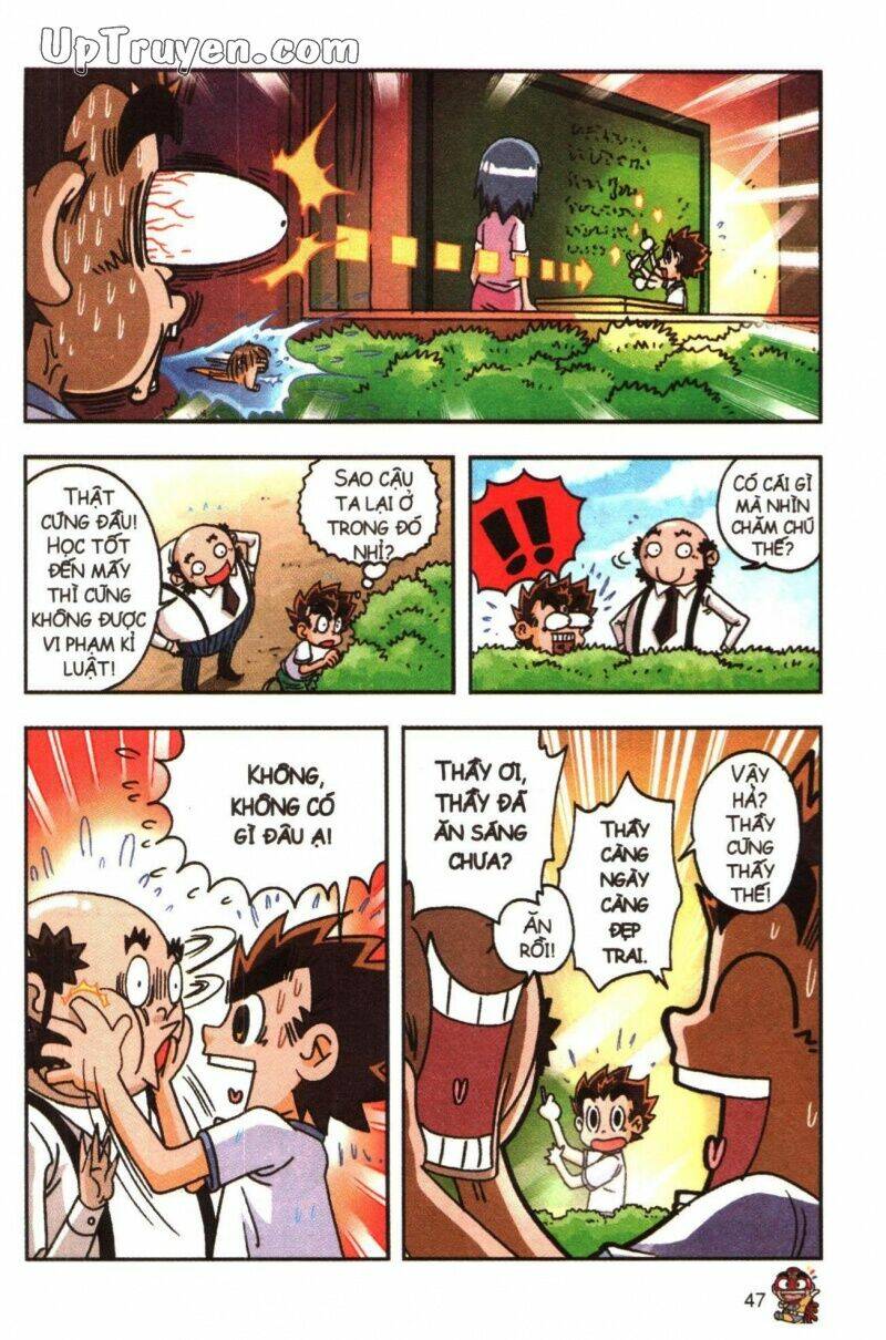 siêu nhân mì ăn liền chapter 12 38