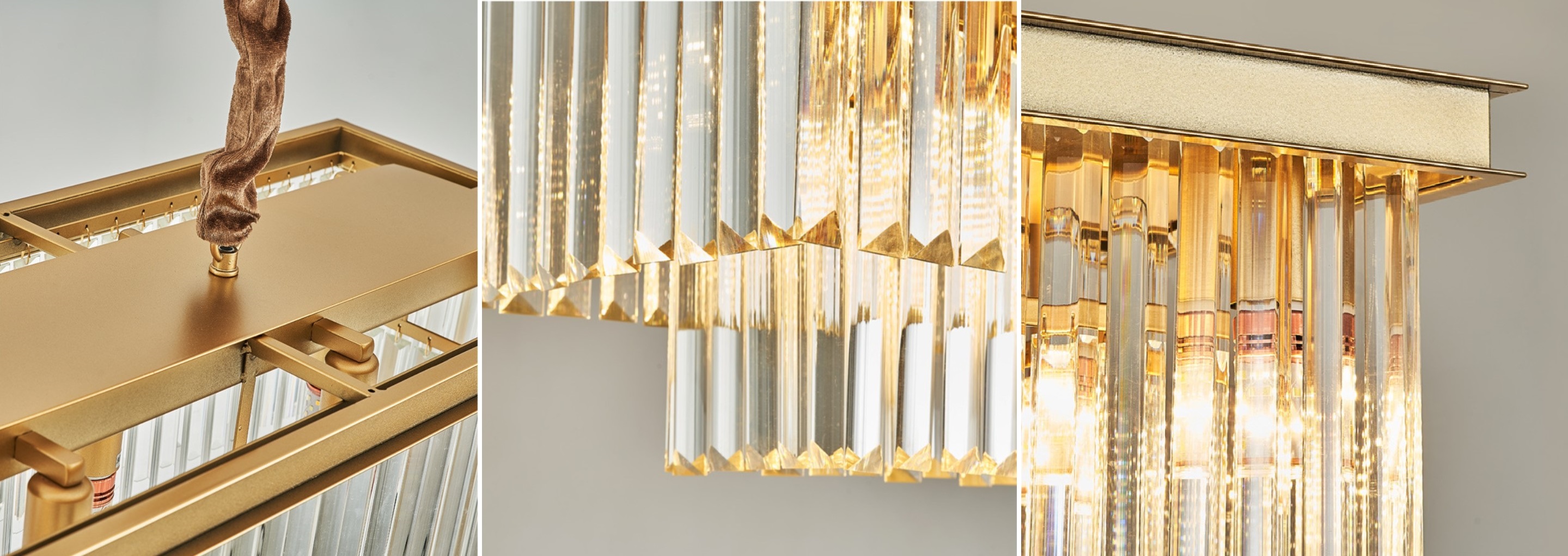 Đèn thả LUPIN pha lê cao cấp, sang trọng kiểu dáng hiện đại