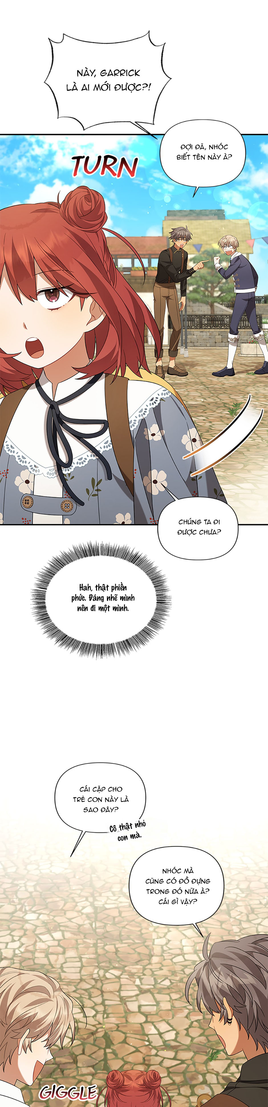 Chốn Bình Yên Của Công Tước Richard chapter 22.1 - Trang 22