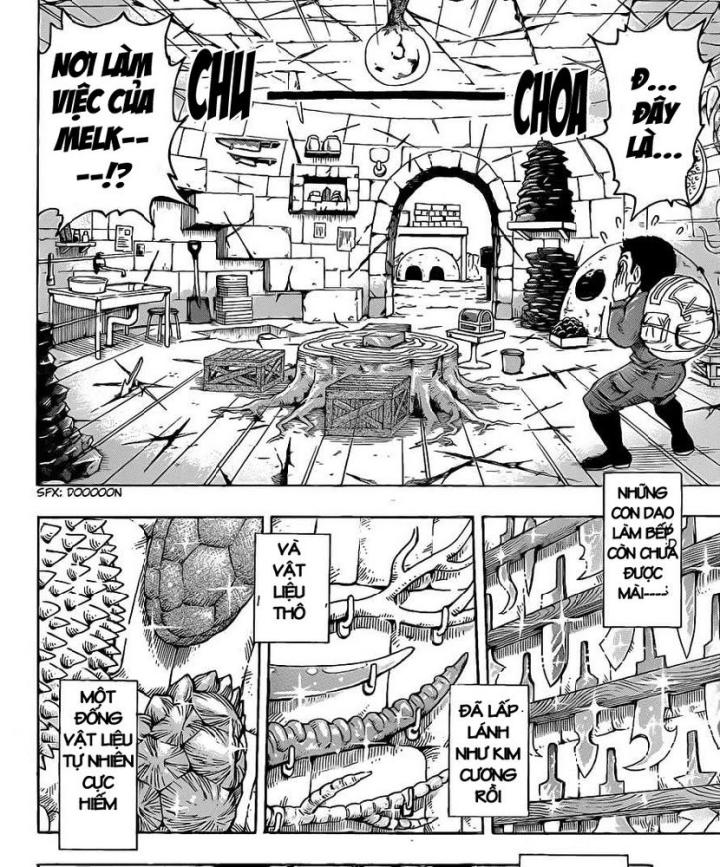 thánh tỏi sành ăn chapter 116 24