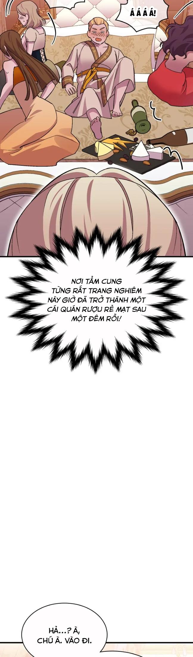 tôi sẽ cứu lấy gia tộc sắp sụp đổ chapter 112 10