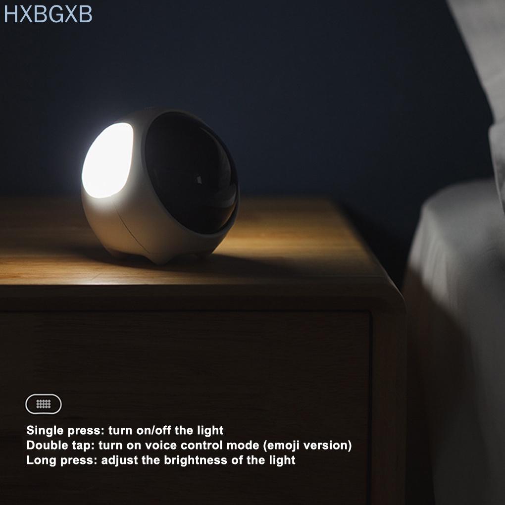 Đồng Hồ Báo Thức Kỹ Thuật Số Có Đèn Led 1 Kiểu Hoạt Hình Điều Khiển Bằng Giọng Nói