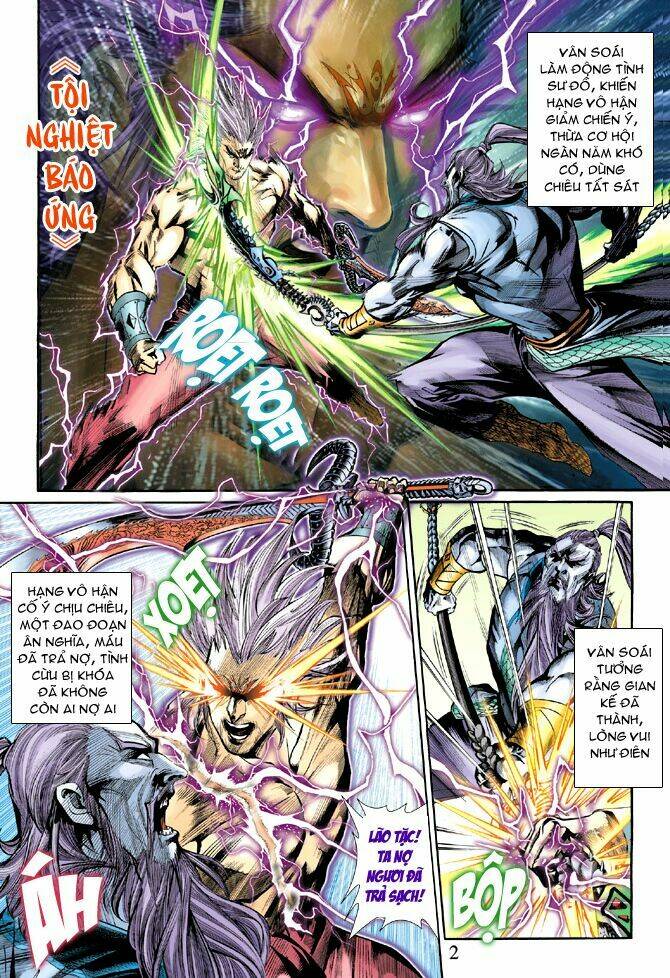 thiên tử truyền kỳ 5 - như lai thần chưởng chapter 205 2