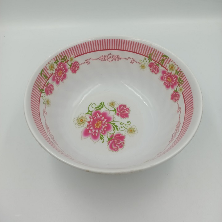 Tô Nhựa Melamine Đựng Canh , Mì , Phở ... Đường Kinh 20 cm Tiện Dụng