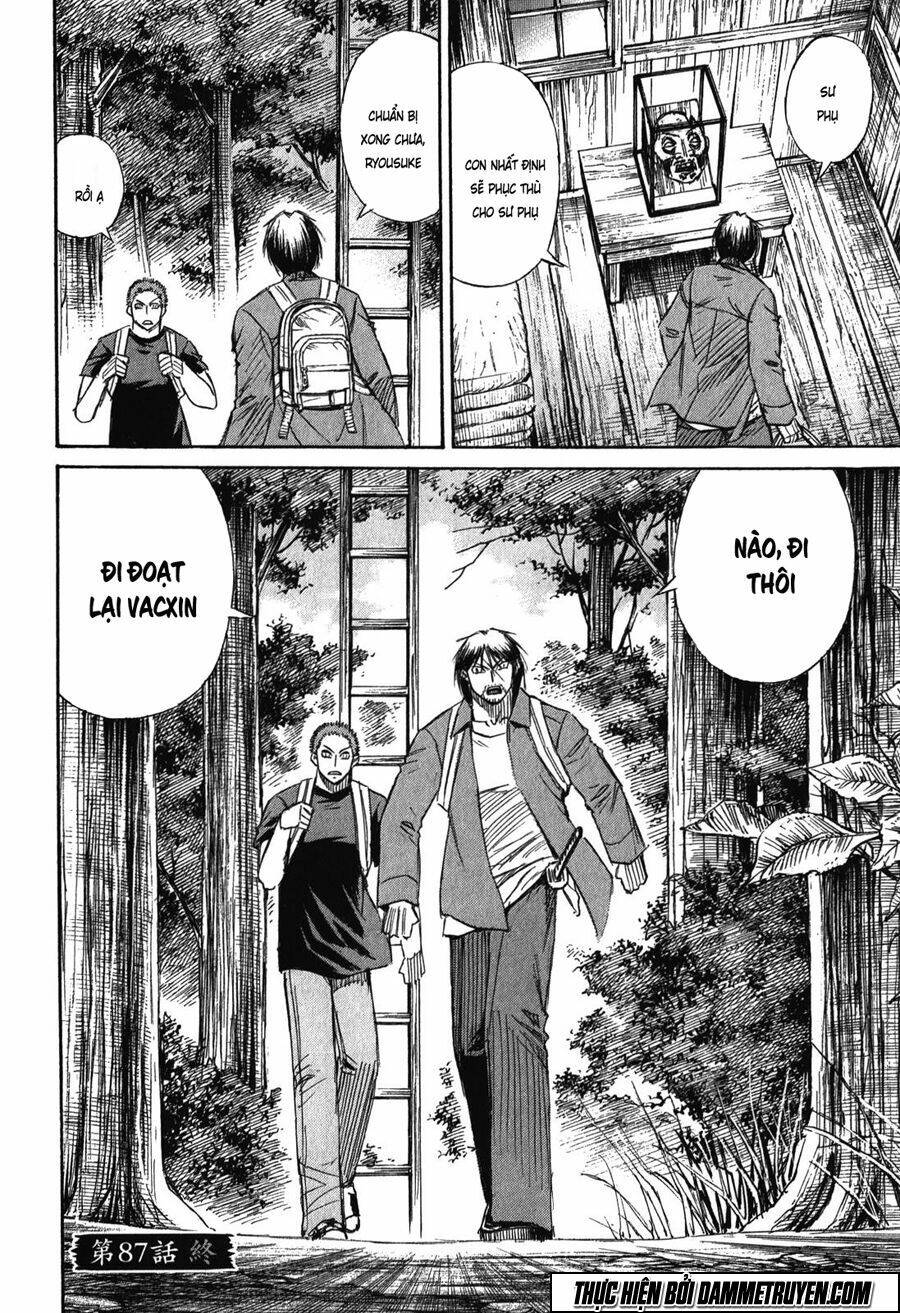 đảo ma cà rồng chapter 417 18