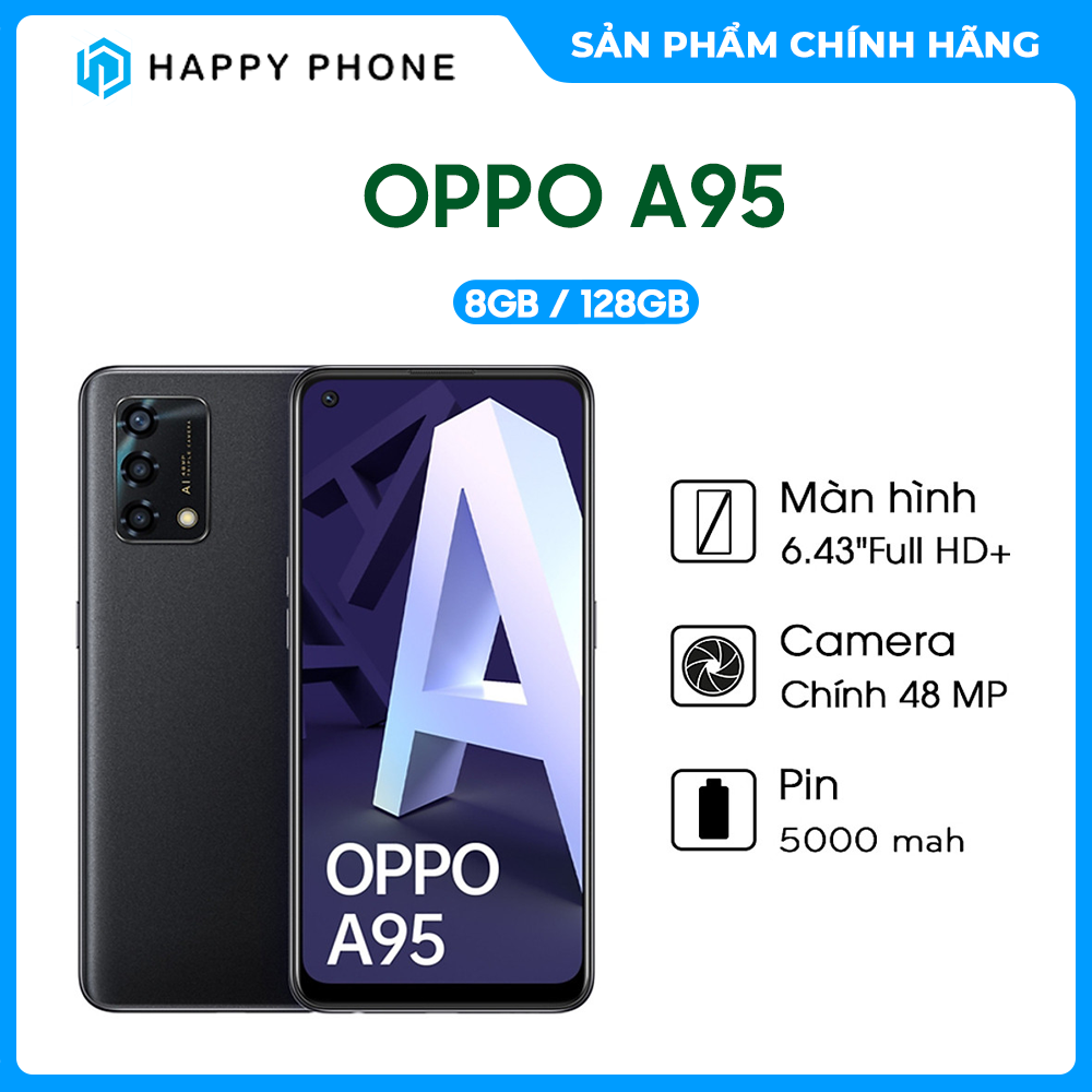 Điện thoại OPPO A95 (8GB/128GB) - HÀNG CHÍNH HÃNG