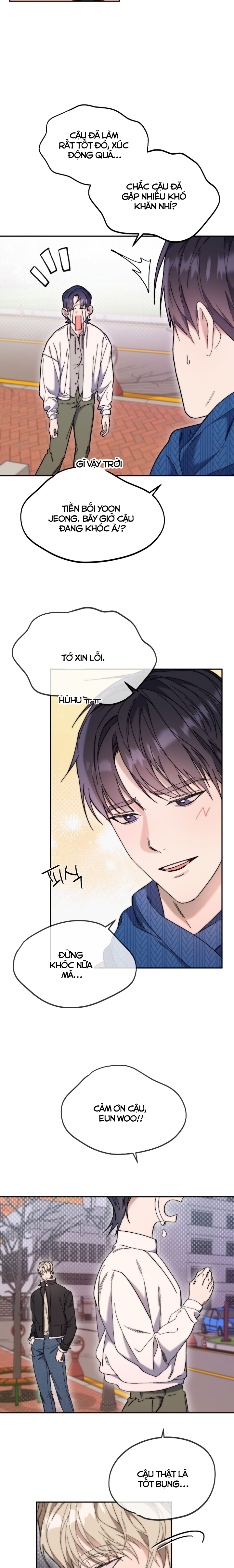 diễn xuất của cậu tệ thật đấy chapter 23 18