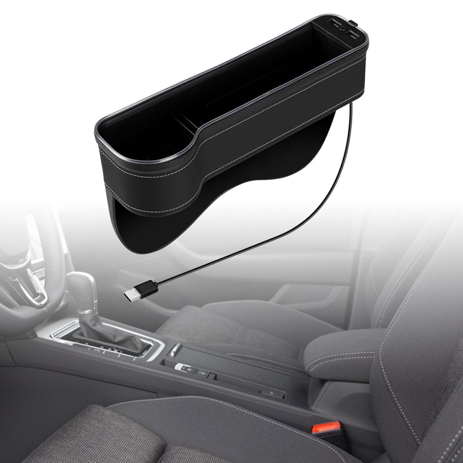 Car Seat  Filler Organizer Interior Accessories for Cards Cellphone