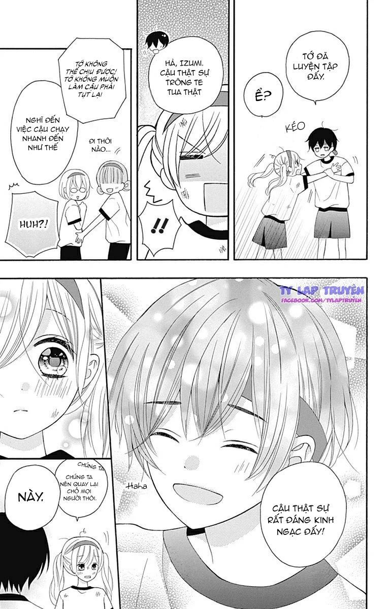 hatsukoi to taiyou chapter 15 37