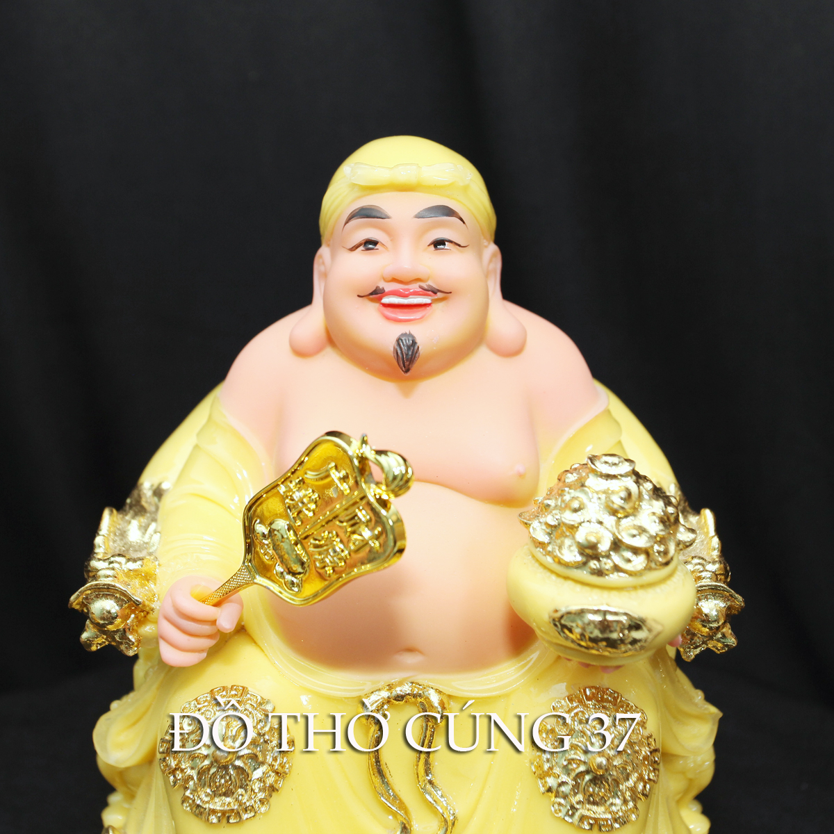 THẦN TÀI THỔ ĐỊA MÀU VÀNG