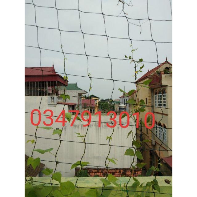 Lưới giàn cây leo rộng 3m dài 5m- Lưới dệt máy