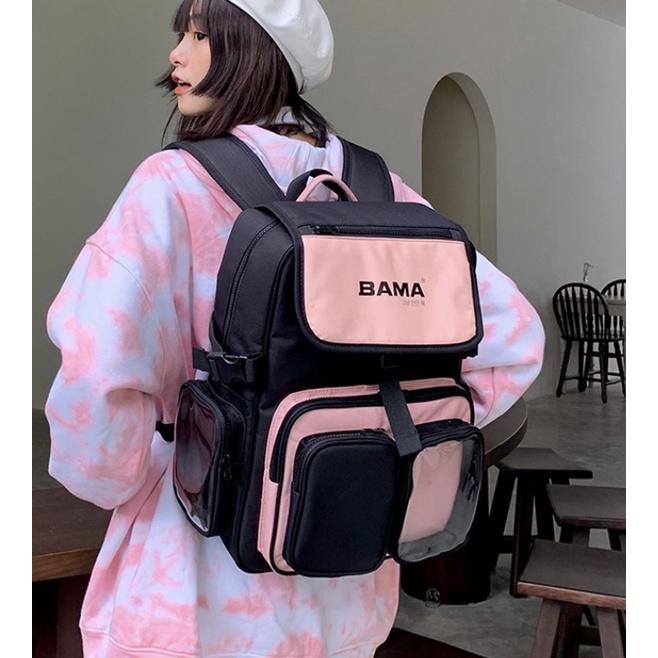 Balo BAMA đi học 2022 hàng dày cao cấp chống nước local brand ulzzang nam & nữ đi học đi chơi
