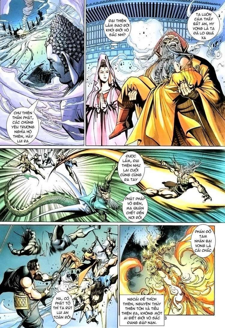 thánh vương chapter 96 3