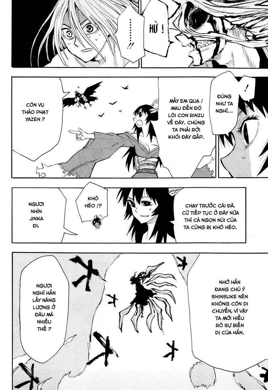 chiến quốc yêu hồ chapter 34 22