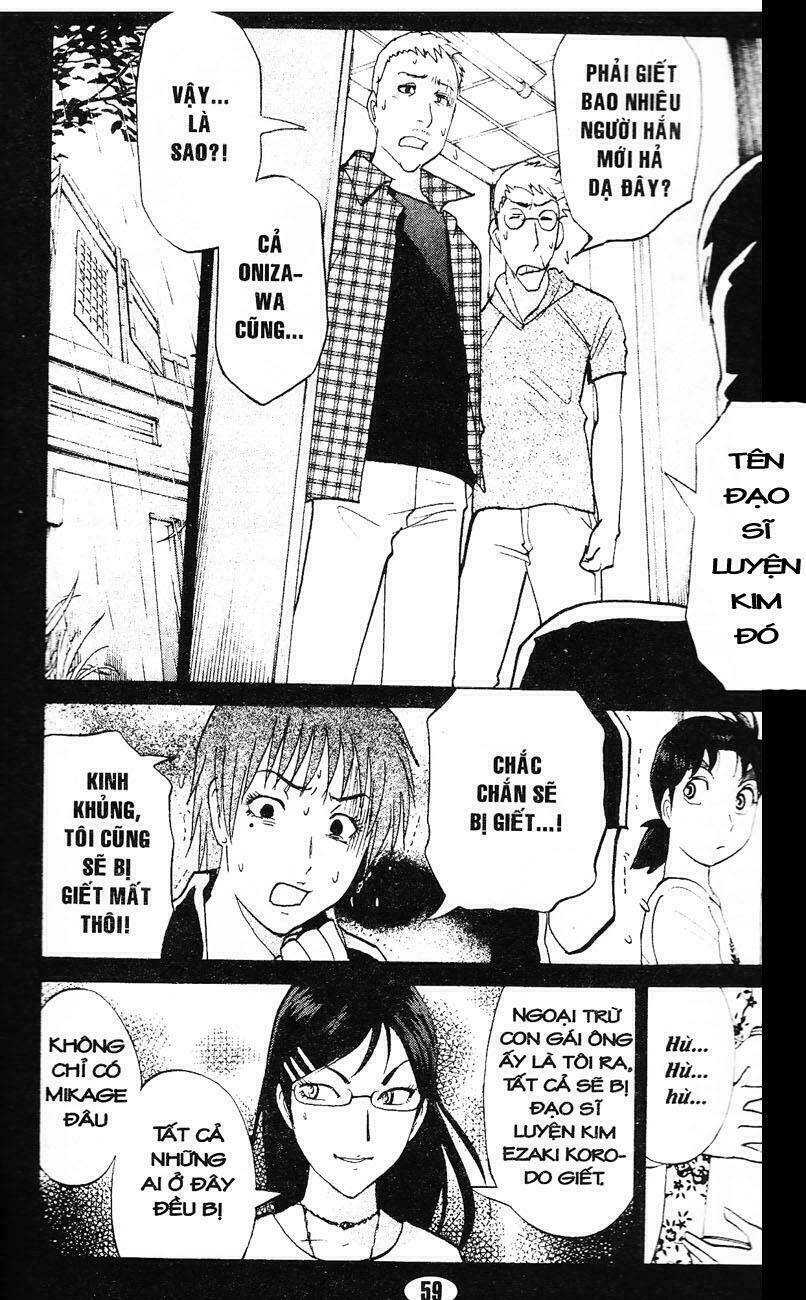 thám tử kindaichi - phần 2 chapter 91 9