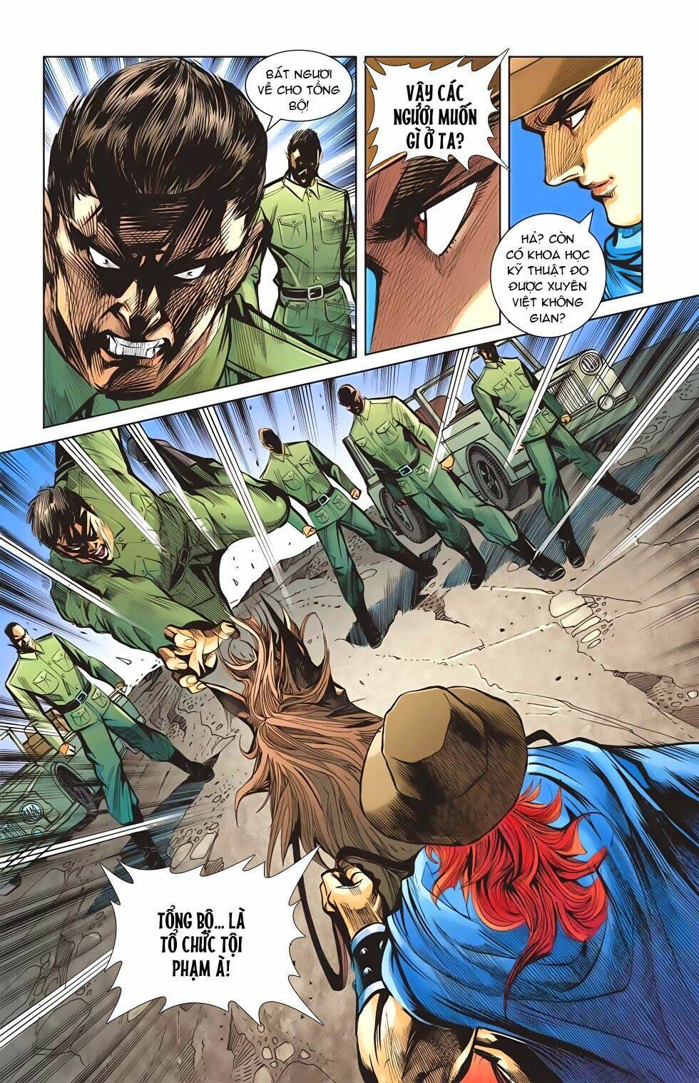 thần binh f2 - nhị chiến biên chapter 24 11