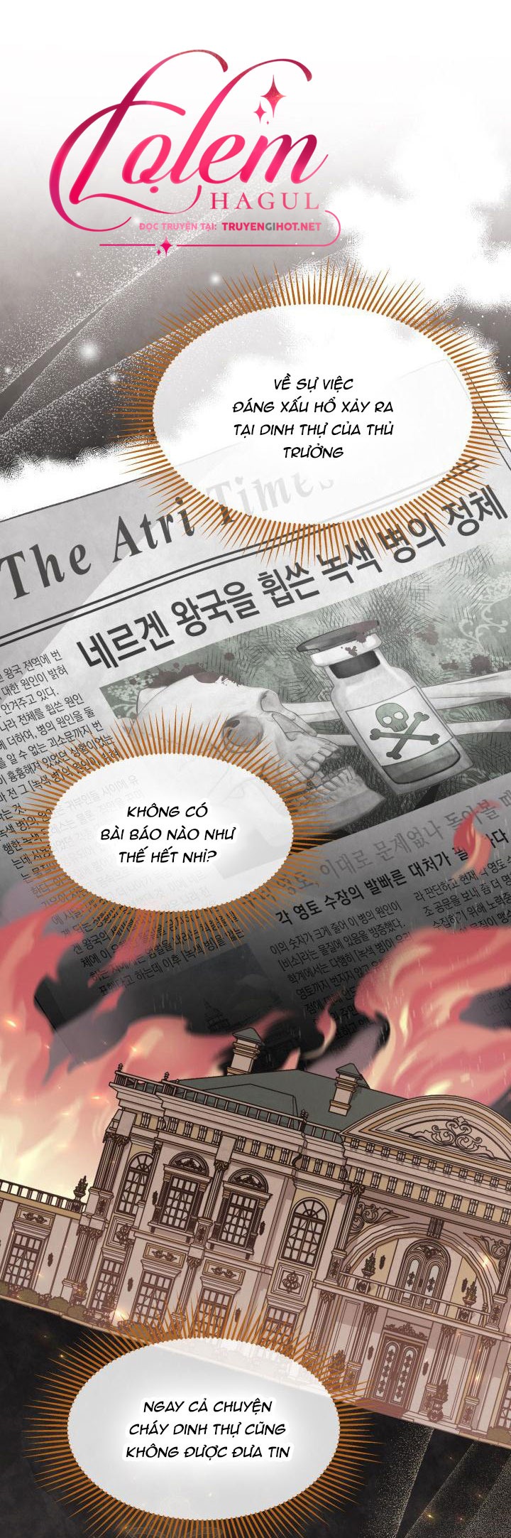 mối liên kết giữa báo đen và bé thỏ chapter 90 18