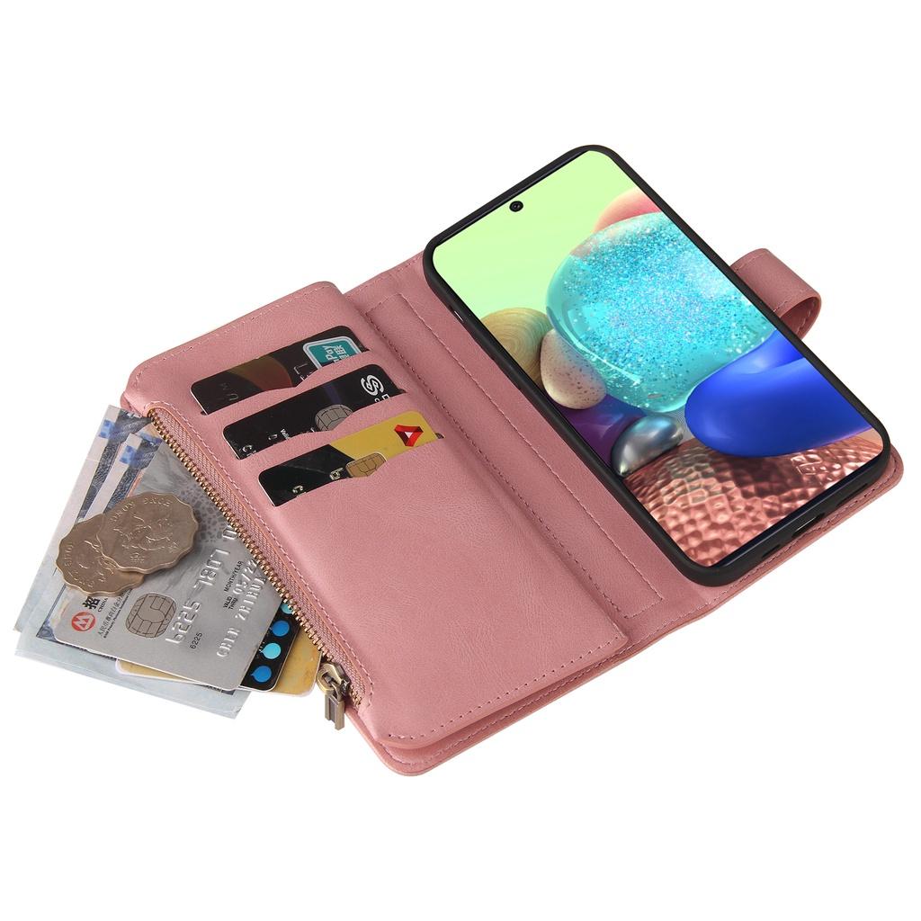Ốp lưng điện thoại dạng ví lật dành cho Samsung Galaxy A10 A20 A30 A20E A40 A50 A70 A51 A71 A81 A91 Note 10 Lite S10 Lite