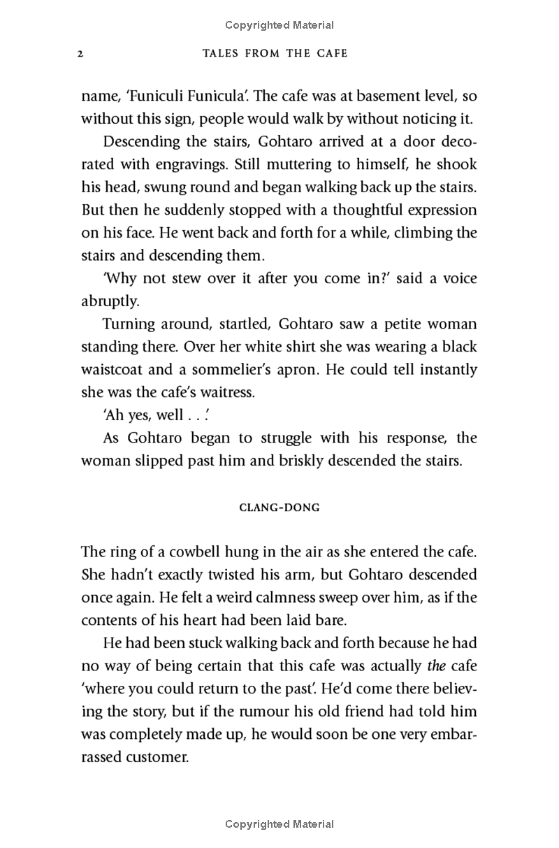 Sách ngoại văn: Tales From The Cafe