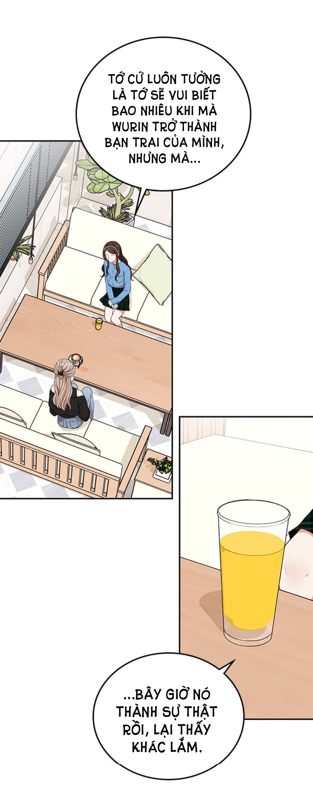 gửi em người đánh cắp những vì sao - to you who swallowed a star chapter 25.2 3