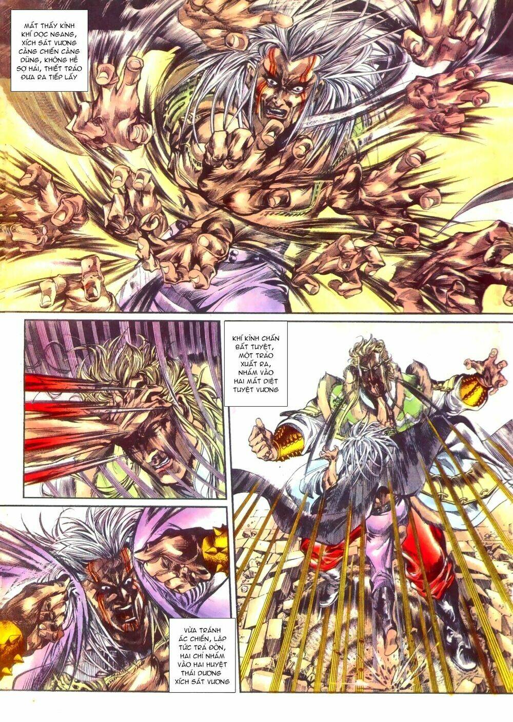 thiết tướng tung hoành (cựu tác) chapter 16 15