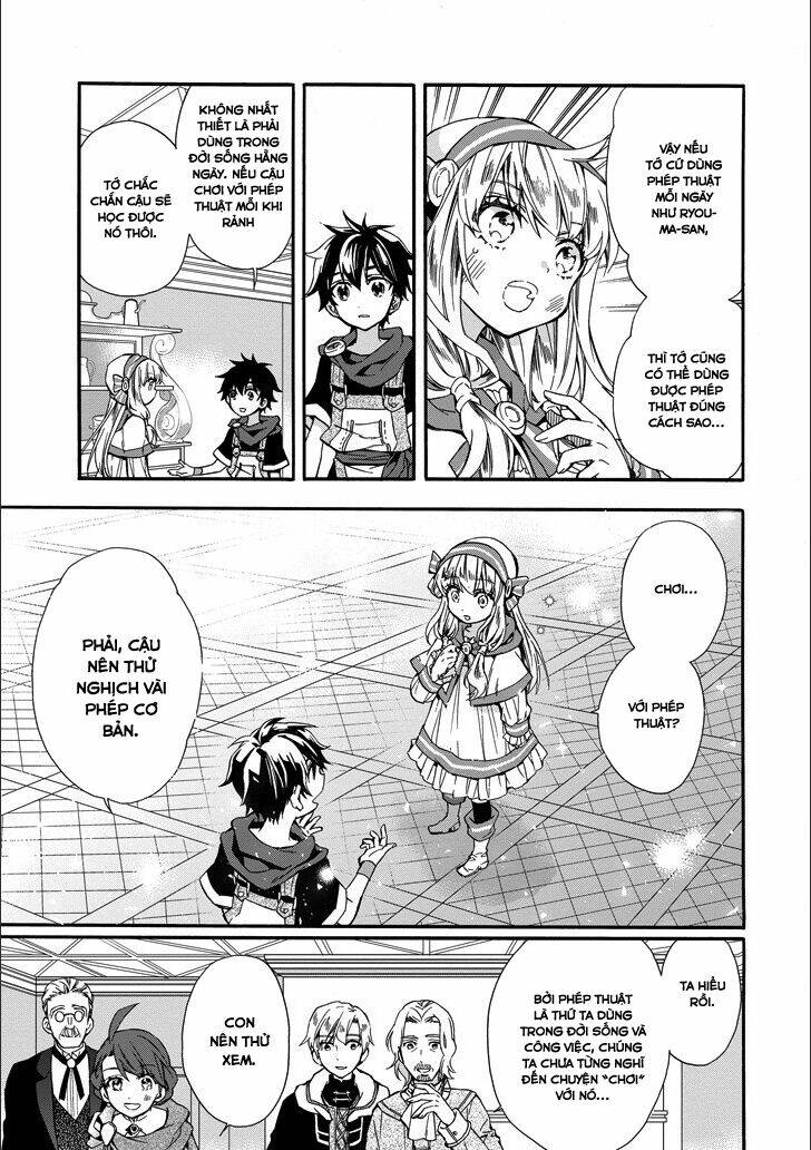 người đàn ông được chọn bởi các vị thần chapter 7 26