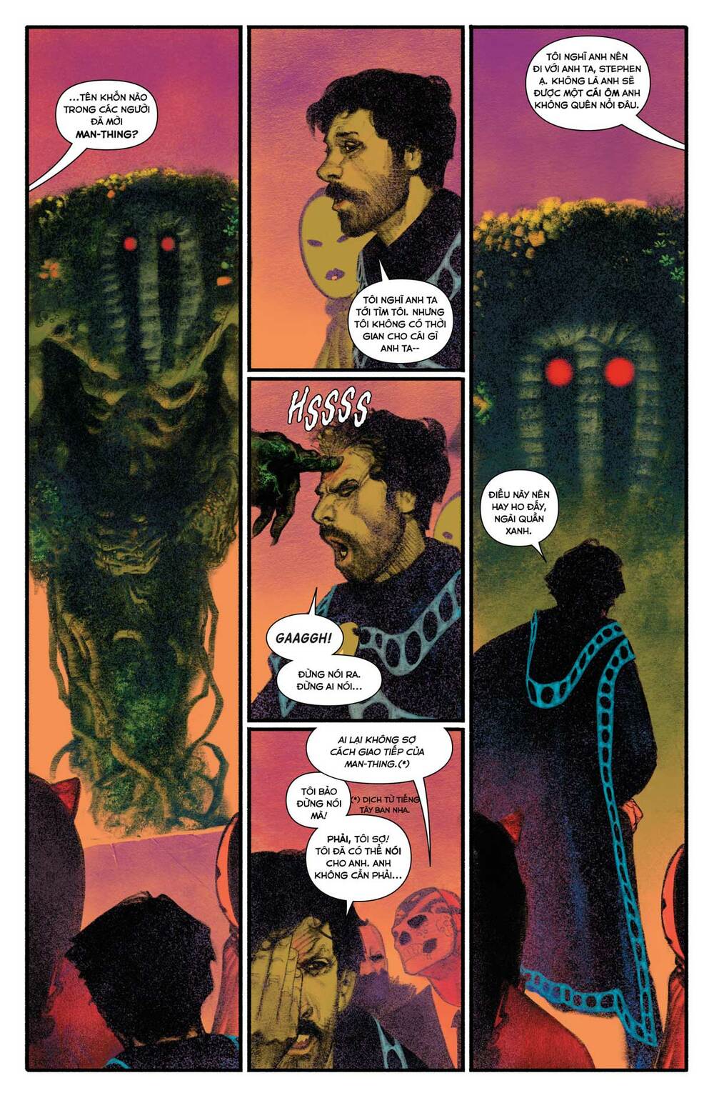 doctor strange | bác sĩ strange 2015 chapter 17 13