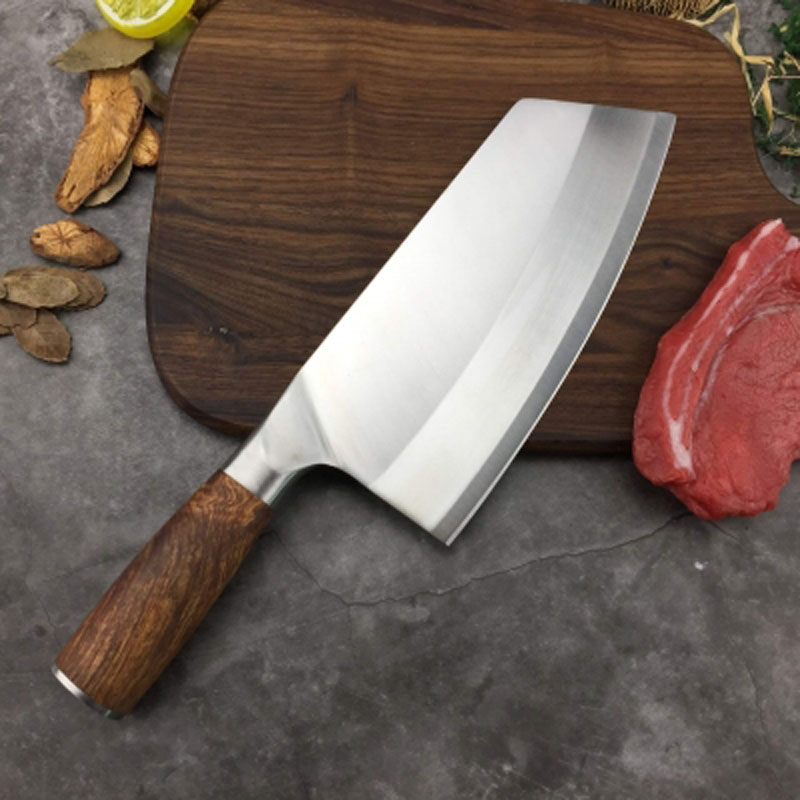 DAO BẾP SANTOKU THÉP DAMASCUS MÃ TDT124