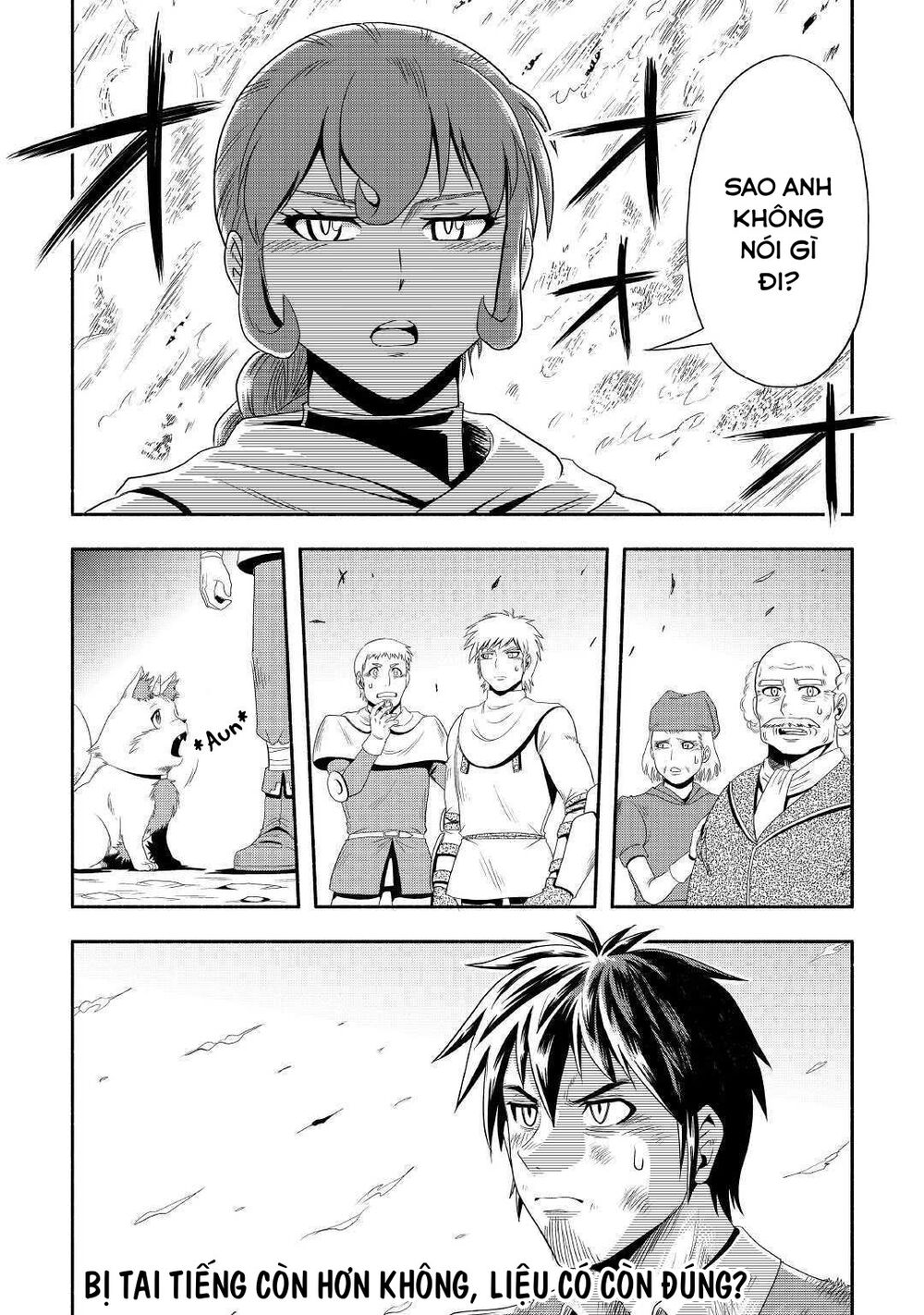 isekai ni tobasareta ossan wa doko e iku? chapter 22 34