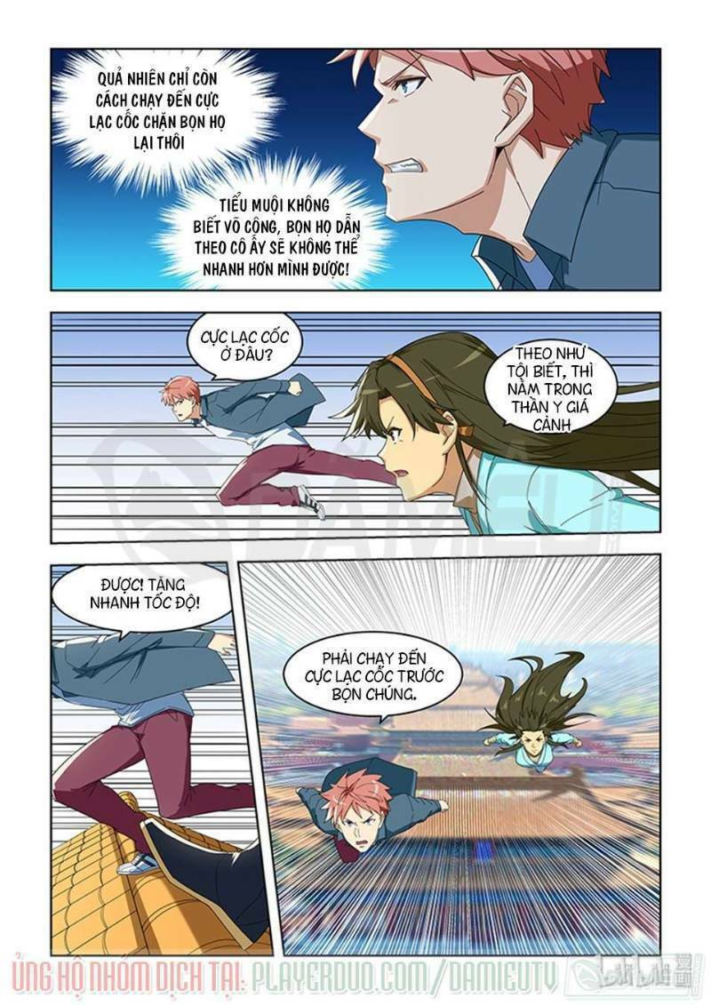 đào hoa bảo điển chapter 293 8