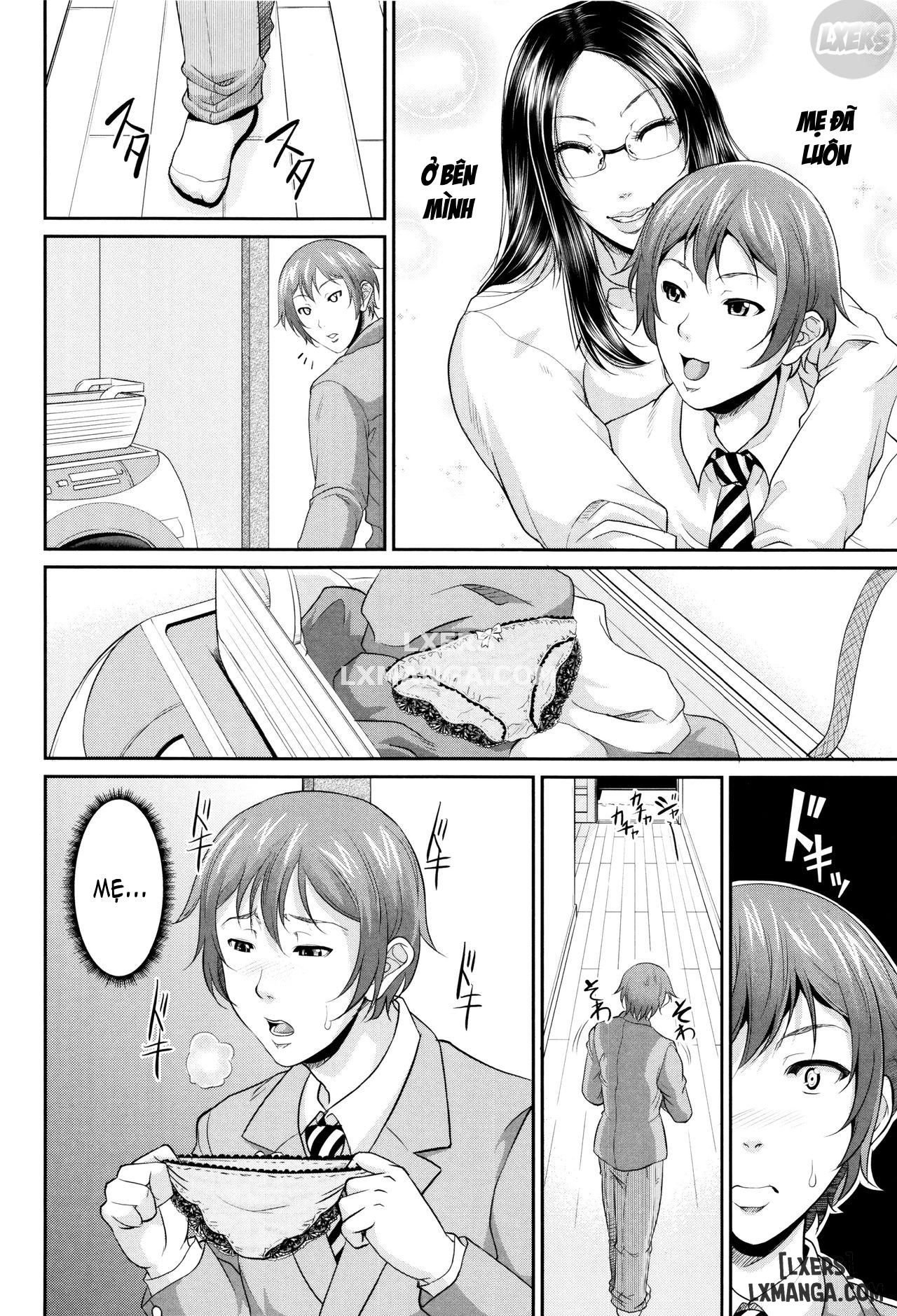 người mẹ đồng trinh chapter 1 12