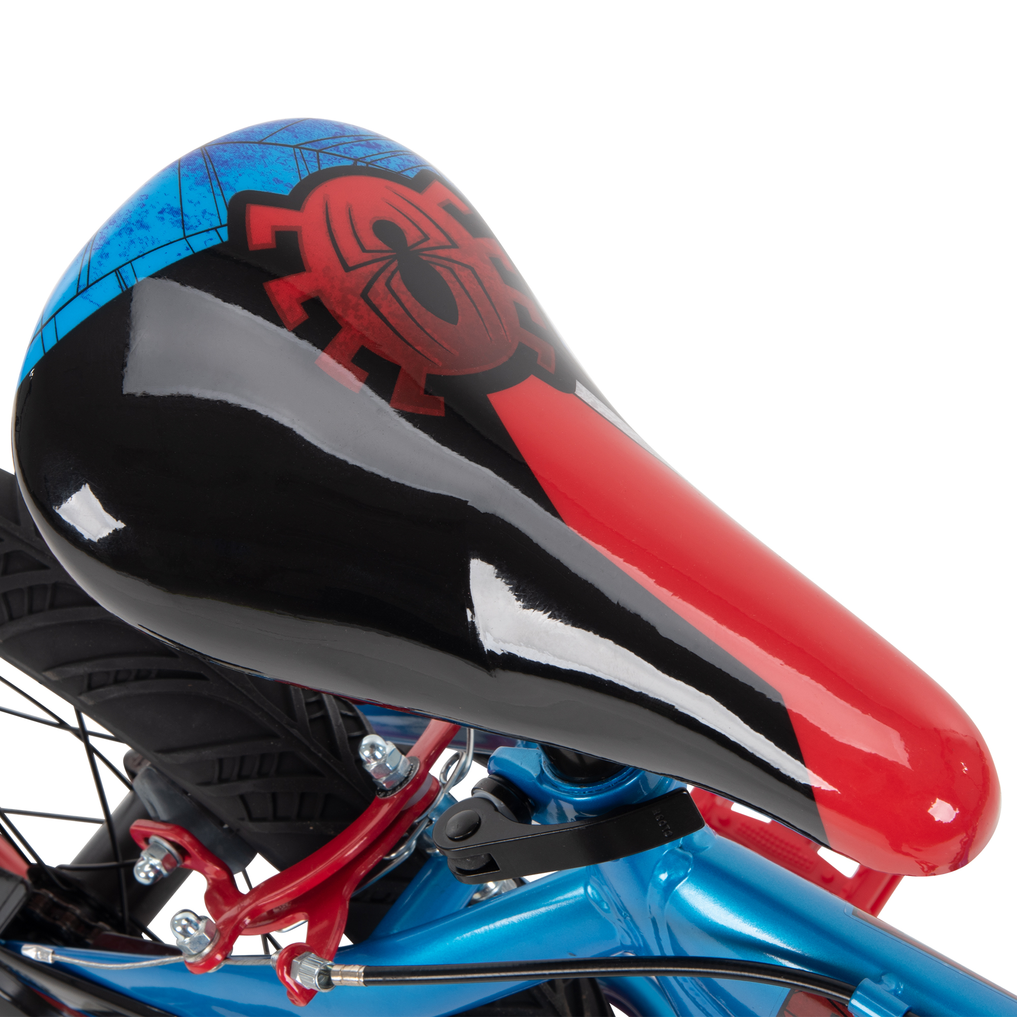 Xe Đạp Thăng Bằng Trẻ Em Bánh 16inch HUFFY Hoạ Tiết Dễ Thương Người Nhện Marvel Spiderman