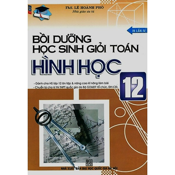 Sách - Bồi dưỡng học sinh giỏi toán Hình học 12