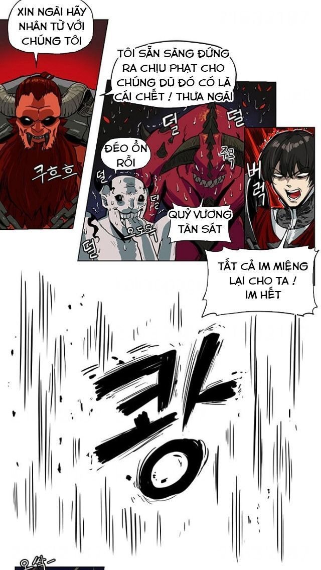 quỷ vương trở lại chapter 1 28