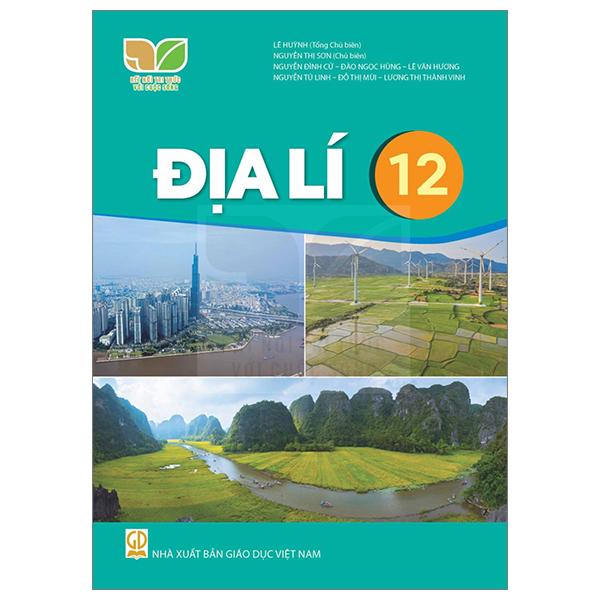 Sách Giáo Khoa Địa Lí 12 (Kết Nối) (Chuẩn)