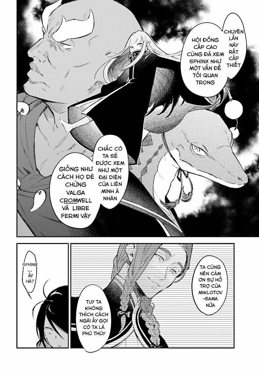 re:zero ngoại truyện: khúc tình ca của quỷ kiếm chapter 4 19