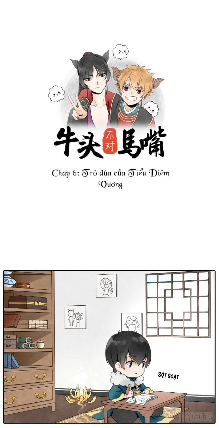 đầu trâu không phải miệng ngựa chapter 6 1