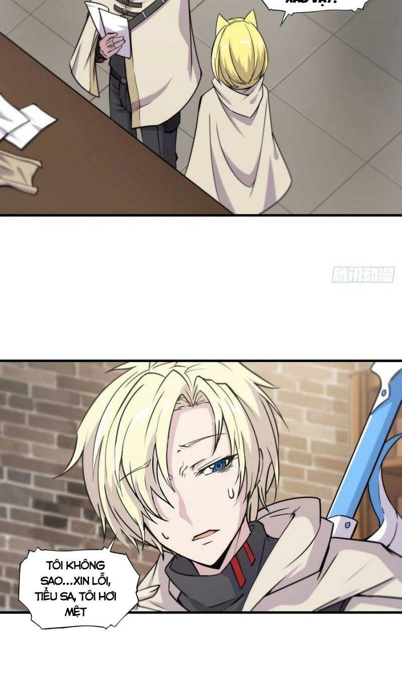 huyết cơ và kỵ sĩ chapter 122 2