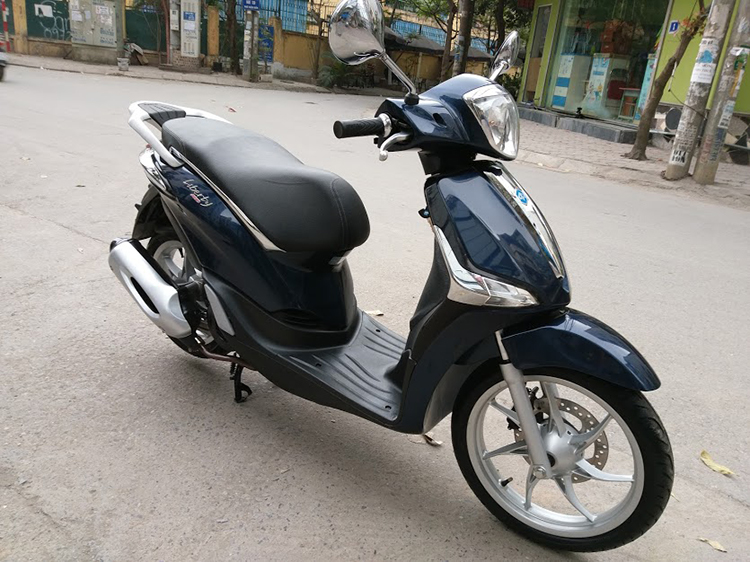 Xe Máy Piaggio Liberty ABS - Xanh