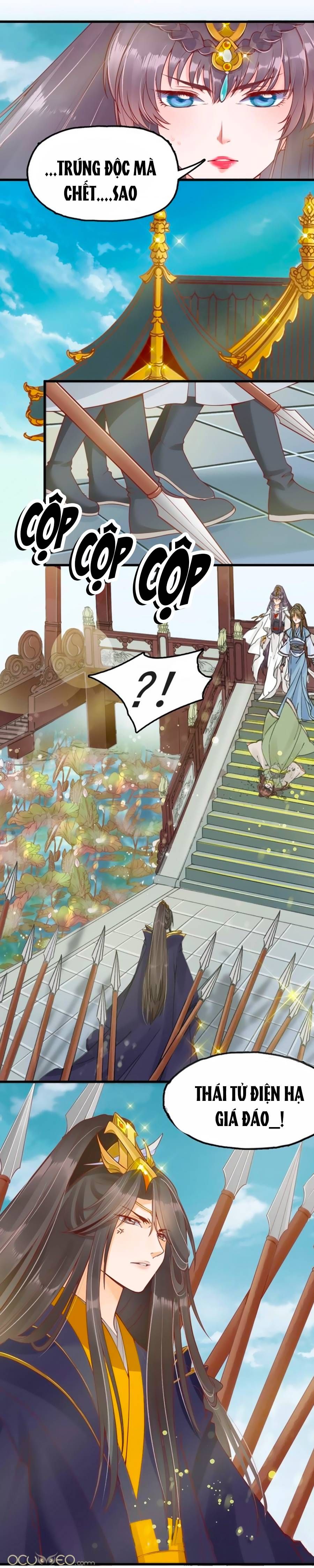 thịnh thế lê hoa điện chapter 9 18